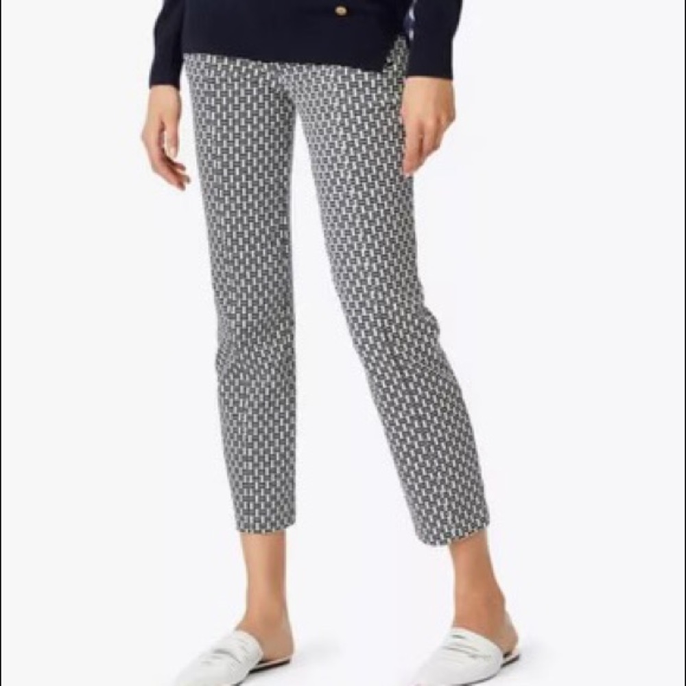 NWT Tory Burch Cameron Pants Size 12